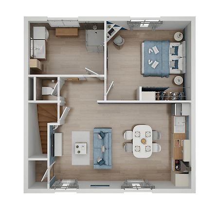 Cocon D'Hiver - Netflix & Wifi - Parking Gratuit - Check-In 24H24 - Kit Bebe Inclus - Emplacement Velos - Goodmarning Châlons-en-Champagne Exterior foto