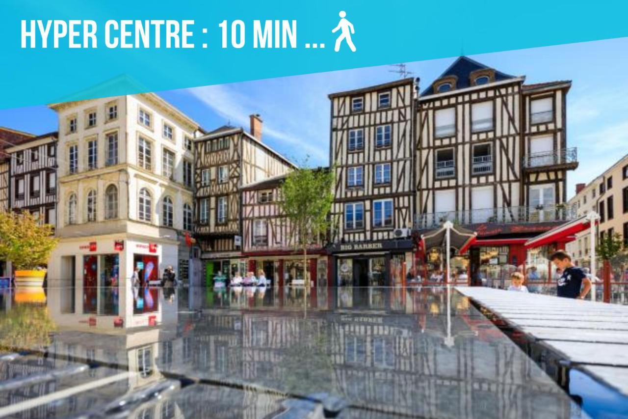 Cocon D'Hiver - Netflix & Wifi - Parking Gratuit - Check-In 24H24 - Kit Bebe Inclus - Emplacement Velos - Goodmarning Châlons-en-Champagne Exterior foto